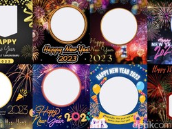 50 Link Twibbon Tahun Baru 2023 Terbaik, Cara Pasang Foto dan Download-nya