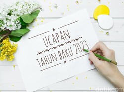 105 Ucapan Tahun Baru 2023, Penuh Semangat dan Motivasi