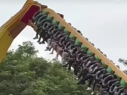 4 Fakta Wahana Tornado Dufan Berhenti di Atas Saat Ada Pengunjung