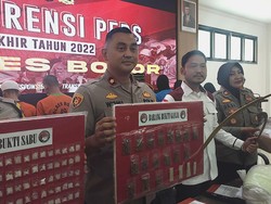 Polisi: Kabupaten Bogor Peringkat Kedua Penyalahgunaan Narkoba Se-Jabar