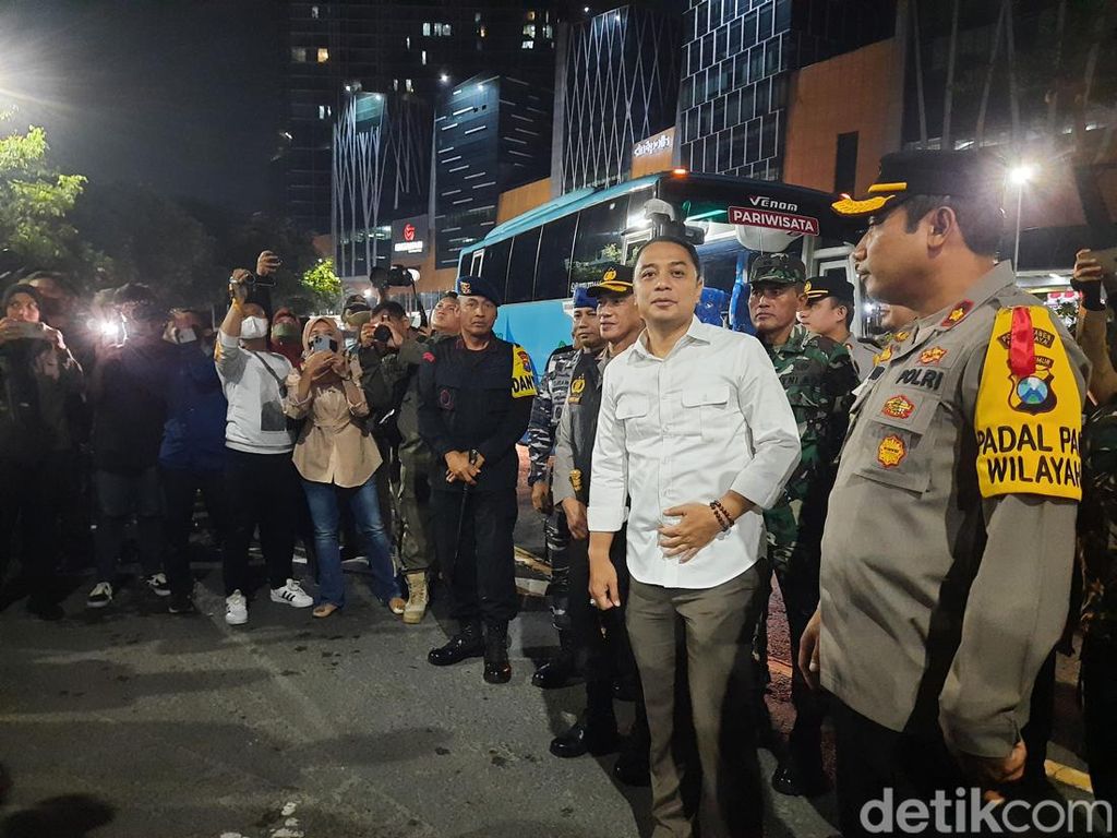 Jelang Pergantian Tahun, Walkot Eri: Knalpot Brong Tidak Boleh Masuk Surabaya!