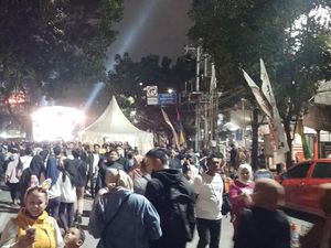 Warga Medan Padati Kawasan Raden Saleh Jelang Pergantian Tahun