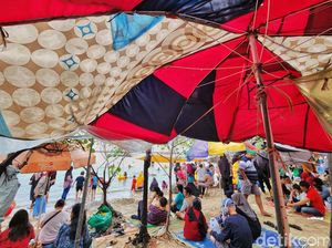 Ancol Ramai di Hari Pertama 2023