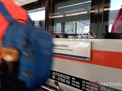 Dampak Banjir, Sejumlah KA Lintas Utara Jawa Dialihkan Lewat Purwokerto