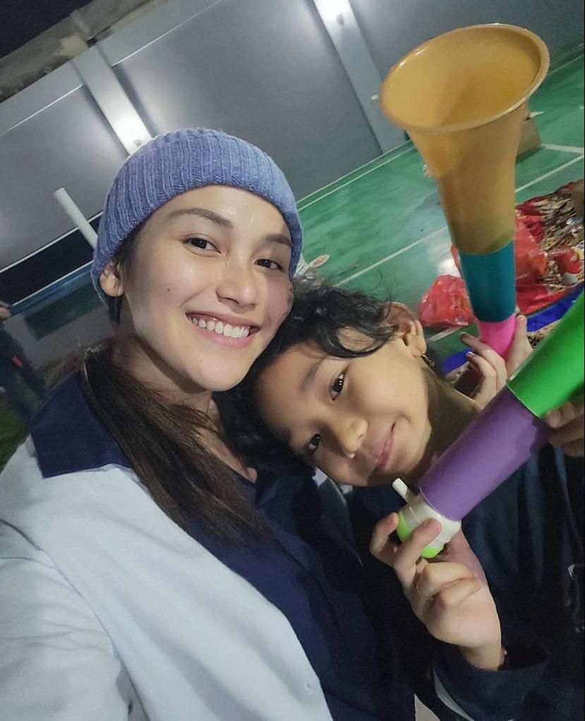Artis Tanah Air Rayakan Tahun Baru