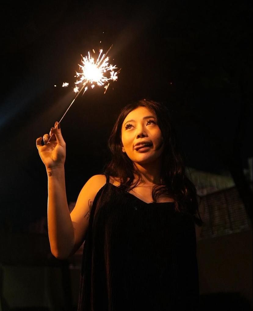 Artis Tanah Air Rayakan Tahun Baru