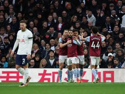 Tottenham vs Villa: Lilywhites Takluk 0-2 di Tangan The Villans