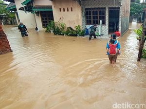 Curhat Warga Doropayung Pati Banjir 2 Kali Sebulan, Harapkan Bantuan