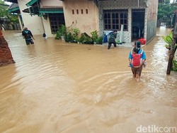 Curhat Warga Doropayung Pati Banjir 2 Kali Sebulan, Harapkan Bantuan