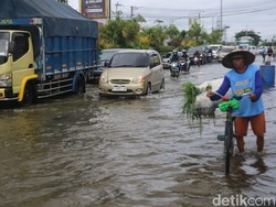 Ratusan Warga Mengungsi Imbas Banjir di Kudus