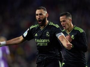 Benzema di Antara Real Madrid dan Lyon
