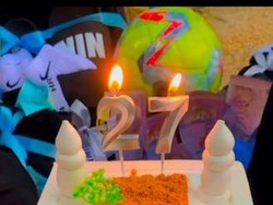 Viral Suami Ulang Tahun, Istri Beri Kue Kuburan dan Yasin, Ini Alasannya