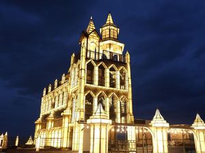 Castle Lampion, Objek Wisata Baru di Purwakarta yang Lagi Hits