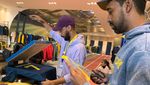 Fans Al Nassr Buru Jersey Cristiano Ronaldo