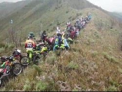 Explore Asyik Pacu Adrenalin Pake Motor Trail di Pegunungan Bromo