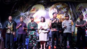 Doa Bersama Warga Kaimana Rayakan Pergantian Tahun Baru