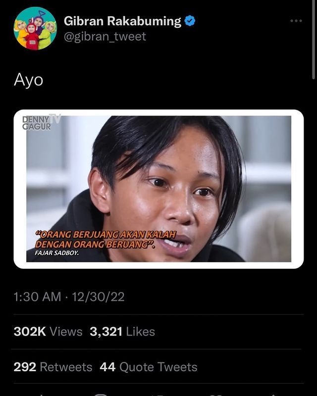 Fajar Sad Boy