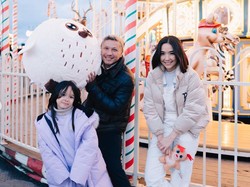 Gading Marten dan Gisel Liburan Bareng, Netizen yang Baper