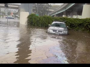 Hujan Deras, Jalan di San Francisco Kebanjiran