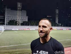 Spasojevic Rayakan Tahun Baru Dengan Tugas Negara