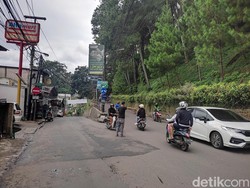 Lembang Lagi Dingin-dinginnya tapi Jalanan Lengang