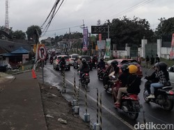 Kondisi Terkini Kepadatan di Jalur Wisata Pacet Mojokerto