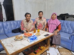 Mantan Driver Ojol Jadi Kades di Wonogiri, Ortu: Wedi Nek Kalah