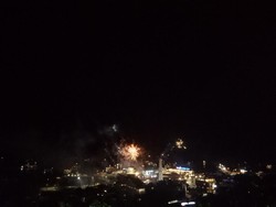 Kembang Api 5 Menit Tandai Pergantian Tahun di Labuan Bajo