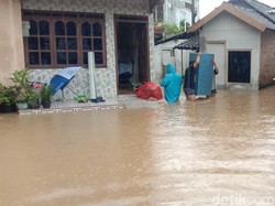 Kondisi Banjir Pati, Ketinggian Air di Doropayung Juwana Terus Naik