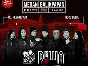 3 Dekade Dewa 19, Intip Jadwal dan Harga Tiket Konsernya di Medan!