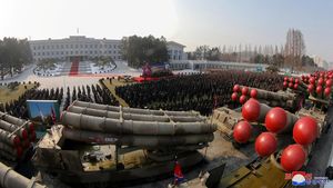 Korut Pamer Rudal di Pertemuan Partai Buruh