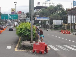 Ramai Kendaraan dari Puncak Menuju Jakarta, Rekayasa Lalin Sempat Diterapkan