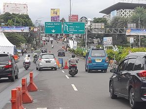 Lalin ke Puncak Mulai Ramai, One Way Arah Jakarta Diterapkan Siang Ini