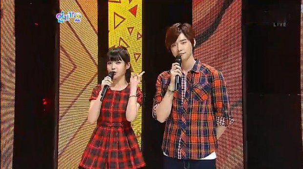 Lee Jong Suk dan IU