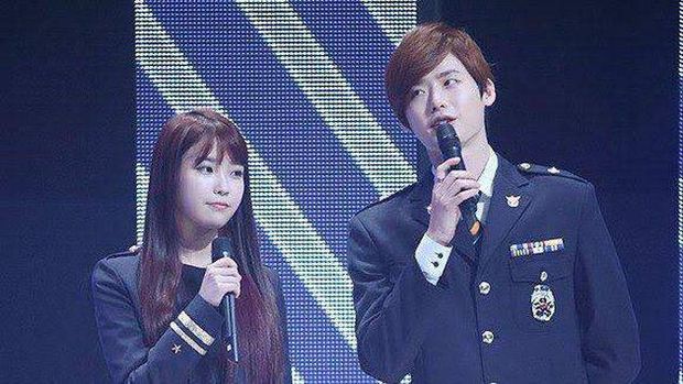 Lee Jong Suk dan IU