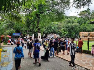 KBS Diserbu Wisatawan Saat Libur Tahun Baru 2023