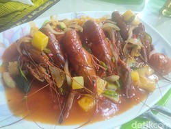Segarnya Makan Lobster 4 Rasa di Asahan, Ukuran Bisa Pilih Sendiri