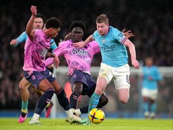 Man City Vs Everton Tuntas Tanpa Pemenang