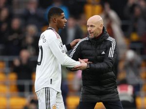 Rashford Kena Hukum Gara-gara Ketiduran