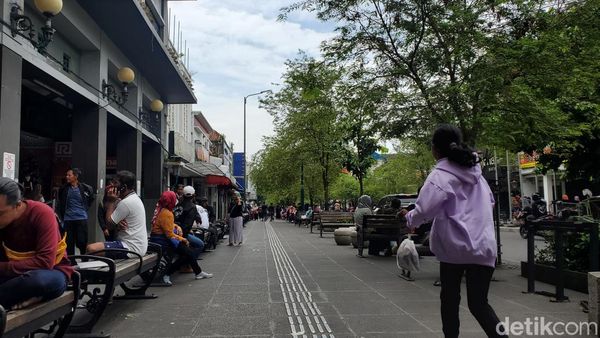 Menikmati Hari Pertama 2023 di Kawasan Malioboro Jogja