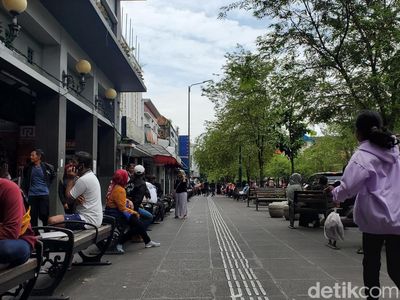 Menikmati Hari Pertama 2023 di Kawasan Malioboro Jogja