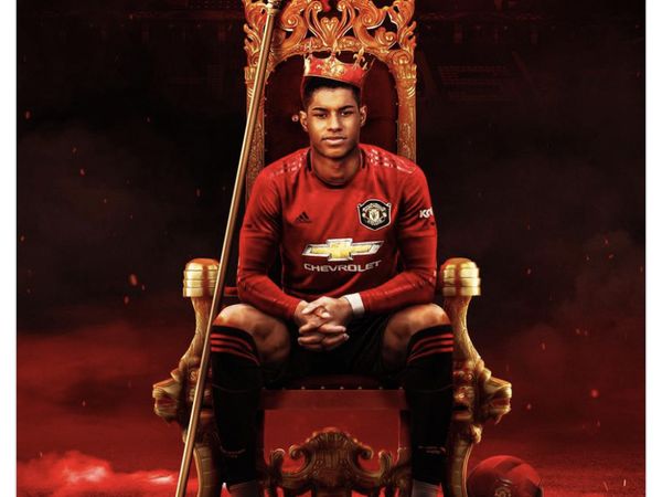 Puja-Puji Netizen Untuk Marcus Rashford Usai Kepergian Cristiano Ronaldo