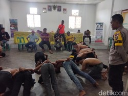 Warga Amankan Kelompok Remaja Mabuk-Tawuran saat Malam Tahun Baru di Kisaran