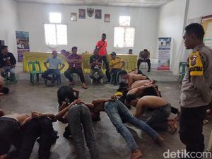 Warga Amankan Kelompok Remaja Mabuk-Tawuran saat Malam Tahun Baru di Kisaran Warga Amankan Kelompok Remaja Mabuk-Tawuran saat Malam Tahun Baru di Kisaran