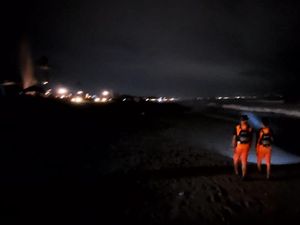 Pemuda Hilang Terseret Arus, Basarnas Sisir Pantai Batu Belig Canggu Pemuda Hilang Terseret Arus, Basarnas Sisir Pantai Batu Belig Canggu