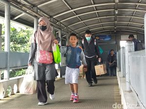 50 Persen Pemudik Belum Kembali ke Pulau Jawa Lewat Bakauheni Lampung