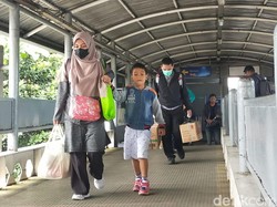 Puncak Arus Mudik di Pelabuhan Bakauheni Diprediksi H-2 Lebaran