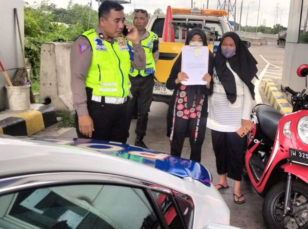 Pemotor Masuk Tol Porong gegara Google Maps Diganjar Sanksi Pemotor Masuk Tol Porong gegara Google Maps Diganjar Sanksi