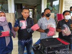 Sekoper Uang Palsu Rp 500 Juta Gagal Diedarkan di Banyuwangi
