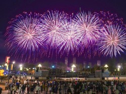 Solidaritas Gaza, Kota di Uni Emirat Arab Larang Kembang Api Tahun Baru